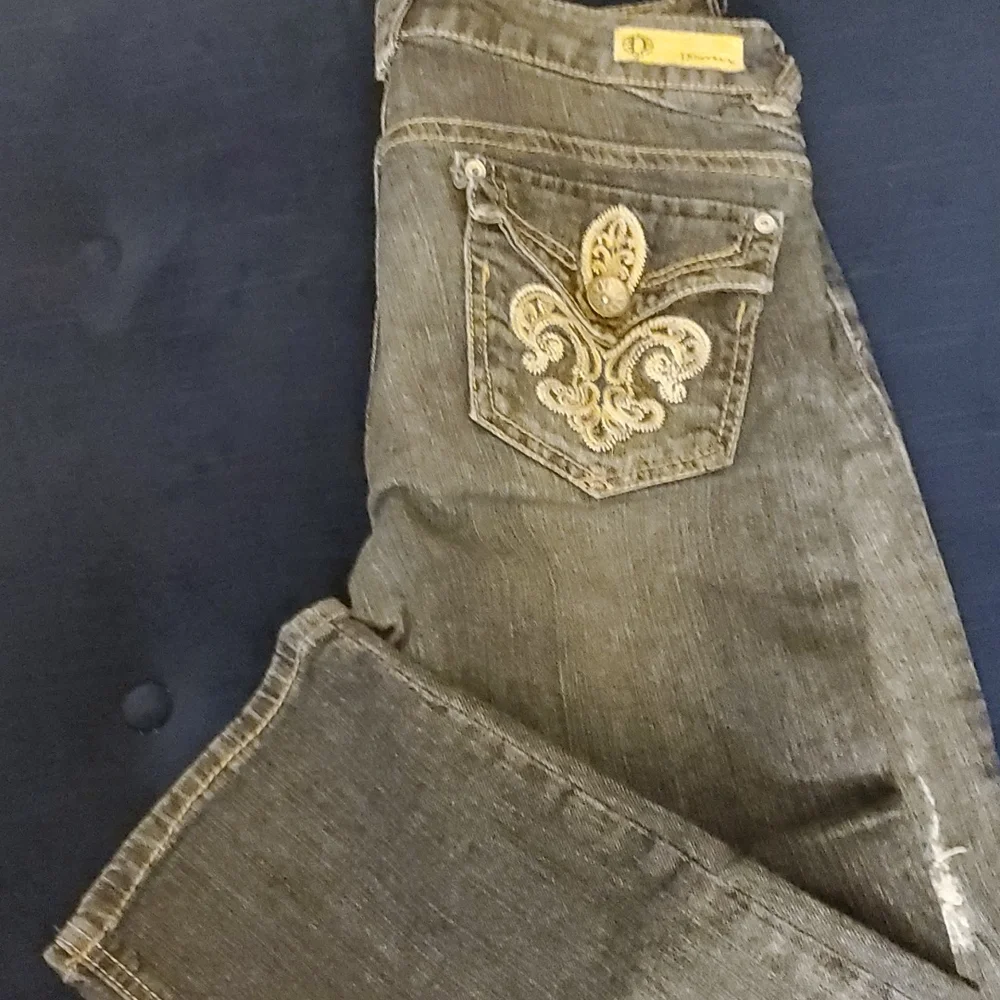 MID RISE JEANS - Picture 4 of 4